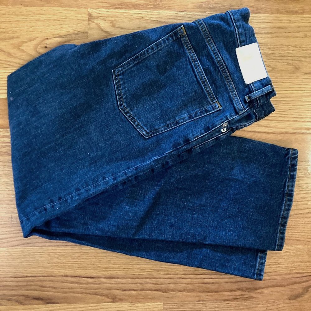 Everlane Way-High High-Rise Straight Jeans